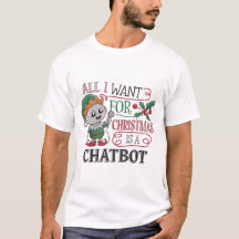 🤖All I Want for Christmas is a Chatbot Funny Meme