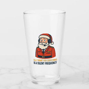 All I Want for Christmas Is a Clear Frequency  Glass
