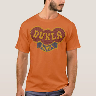 All I Want For Christmas Is A Dukla Praha Away Kit T-Shirt