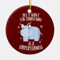 All I Want for Christmas is a Hippopotamus