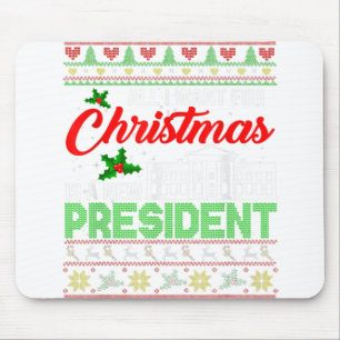 All I Want For Christmas Is A New President Xmas S Mouse Mat