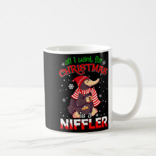 All I Want For Christmas Is A Niffler Women Men Ki Coffee Mug