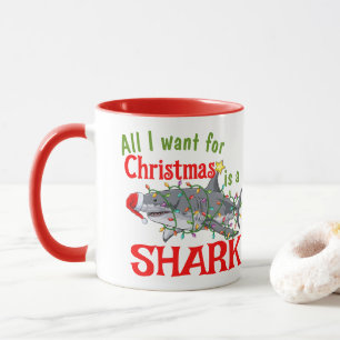 All I want for Christmas is a Shark Mug