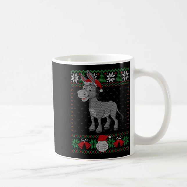 All I Want For Christmas Is A Ugly Christmas Sweat Coffee Mug (Right)