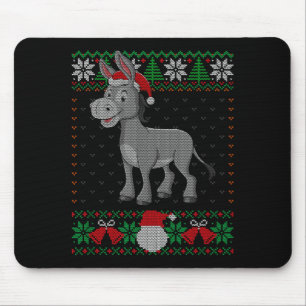 All I Want For Christmas Is A Ugly Christmas Sweat Mouse Mat