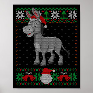 All I Want For Christmas Is A Ugly Christmas Sweat Poster