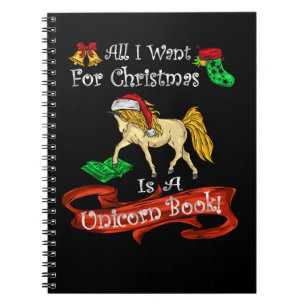 All I Want For Christmas Is A Unicorn Book