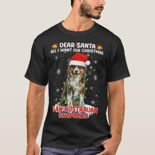 All I Want For Christmas Is Australian Shepherd Do T-Shirt