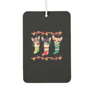 All I Want for Christmas is Dog Funny Holiday Gift Car Air Freshener