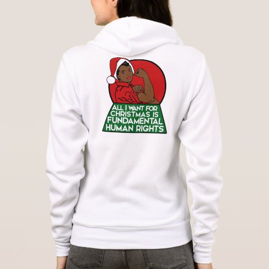 All I want for christmas is fundamental rights Hoodie