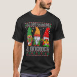 All I Want for Christmas is Gnomes Santa Funny Ugl T-Shirt<br><div class="desc">All I Want for Christmas is Gnomes Santa Funny Ugly Sweaters</div>