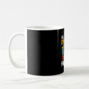 All I Want for Christmas Is Halloween Design (2) Coffee Mug
