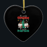 All I Want For Christmas Is My Two Front Teeth Xma Ceramic Tree Decoration<br><div class="desc">This is a great gift for your family,  friends during Hanukkah holiday. They will be happy to receive this gift from you during Hanukkah holiday.</div>