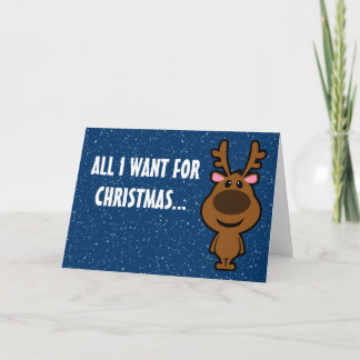 All I Want for Christmas is Plastic Surgery Holiday Card