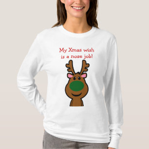All I Want for Christmas is Plastic Surgery T-Shirt