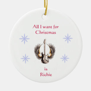 All I Want for Christmas is Richie Ornament