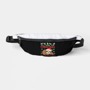 All I Want For Christmas Is Sleep - Funny Xmas Slo Bum Bags