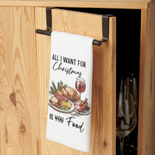 All I want for Christmas is Tea Towel