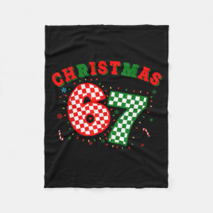 All I Want For Christmas Is To Make 67 Disappear S Fleece Blanket
