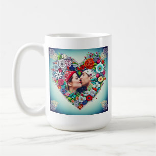 All I Want for Christmas is Us Photo Holiday Coffee Mug