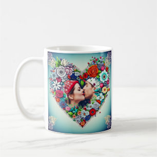 All I Want for Christmas is Us   Photo Holiday Coffee Mug