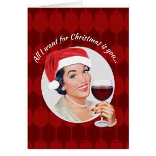 All  I want for Christmas is wine
