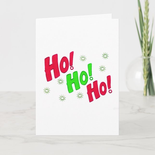 ALL I WANT FOR CHRISTMAS IS ****YOU**** CARD (Front)