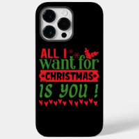 ALL I WANT FOR CHRISTMAS IS YOU