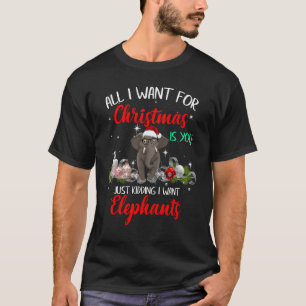 All I want for Christmas is you just kidding I wan T-Shirt