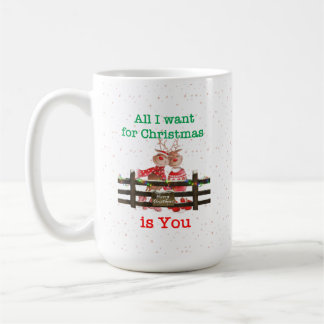 All I want for Christmas is you - Mug