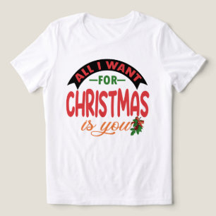 all i want for christmas is you not ugly sweater