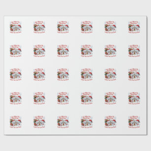 All I Want for Christmas Is Your Two Front Teeth: Wrapping Paper
