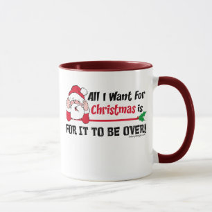 All I want for Christmas Mug