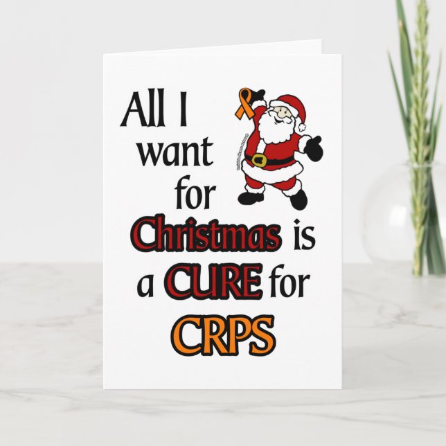 All I Want for Christmas/Santa...CRPS Card (Front)