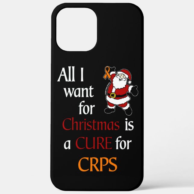 All I Want for Christmas/Santa...CRPS Case-Mate iPhone Case (Back)