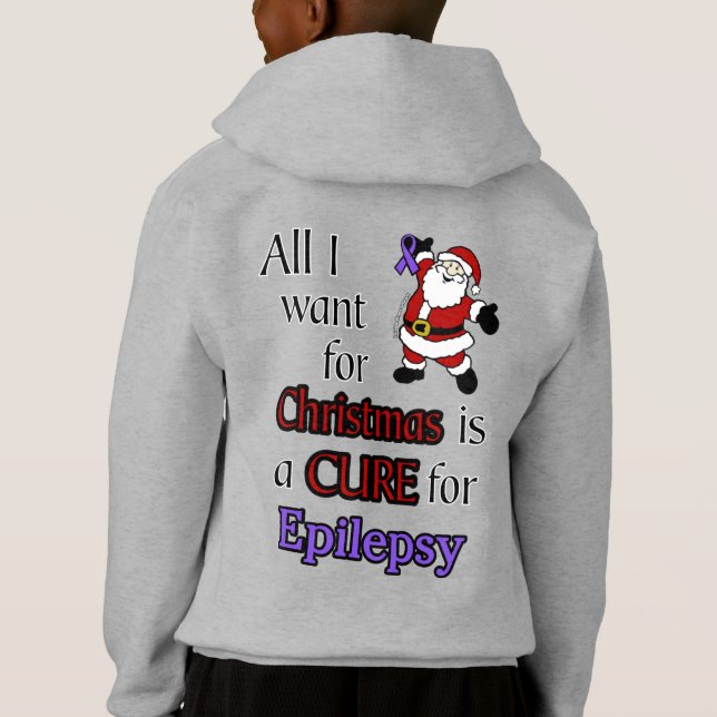 All I Want for Christmas/Santa...Epilepsy  (Back)