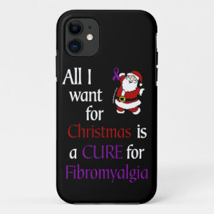 All I Want for Christmas/Santa...Fibro iPhone 11 Case