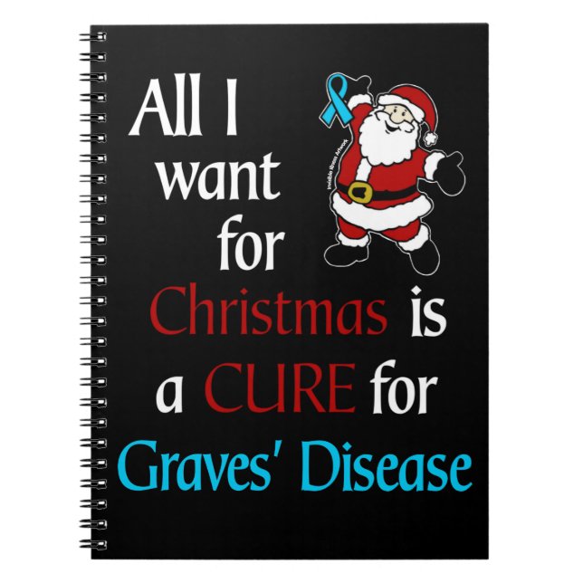 All I Want For Christmas/Santa...Graves' Notebook (Front)