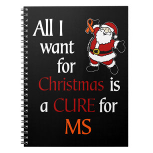 All I Want For Christmas/Santa...MS Notebook