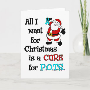 All I Want For Christmas/Santa...POTS Holiday Card