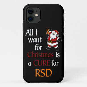 All I Want for Christmas/Santa...RSD iPhone 11 Case