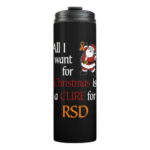 All I Want for Christmas/Santa...RSD Thermal Tumbler