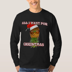 All I want for Christmas Swingers Party T-Shirt