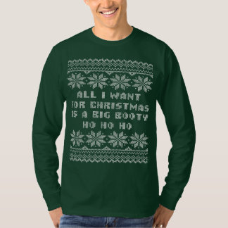 All I Want for Christmas Ugly Christmas Sweater