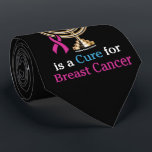 All I Want for Hanukkah...Breast Cancer Tie<br><div class="desc">tie</div>