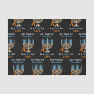 All I Want for Hanukkah...CRPS Tissue Paper