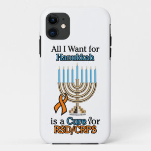 All I Want for Hanukkah...RSD/CRPS iPhone 11 Case