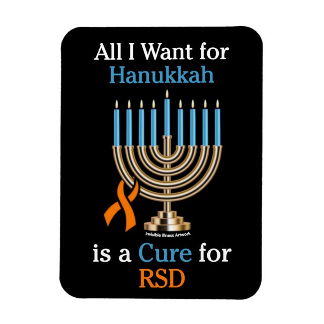 All I Want for Hanukkah...RSD Magnet (Vertical)