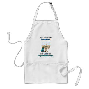 All I Want for Hanukkah...TN Adult Apron