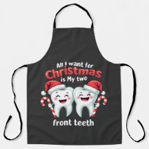 All I Want For My Cardio Is My Two Front Teeth